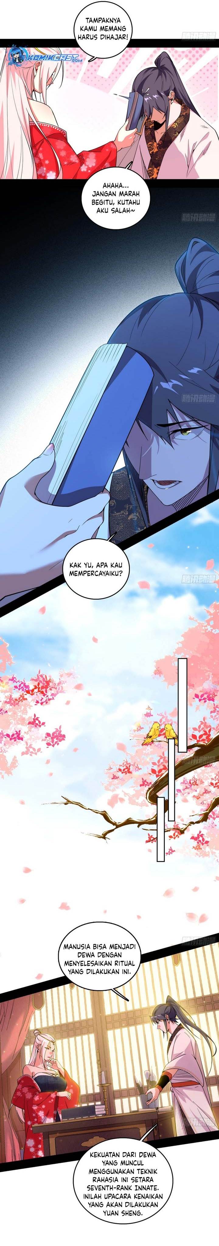 I’m An Evil God Chap 564 - Next Chap 565