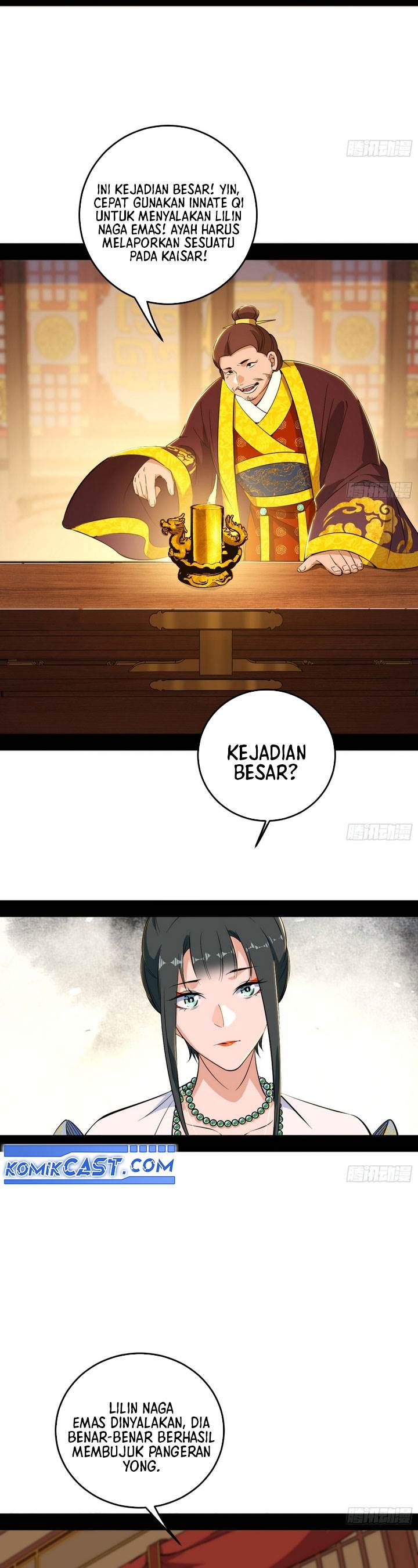 I’m An Evil God Chap 565 - Next Chap 566