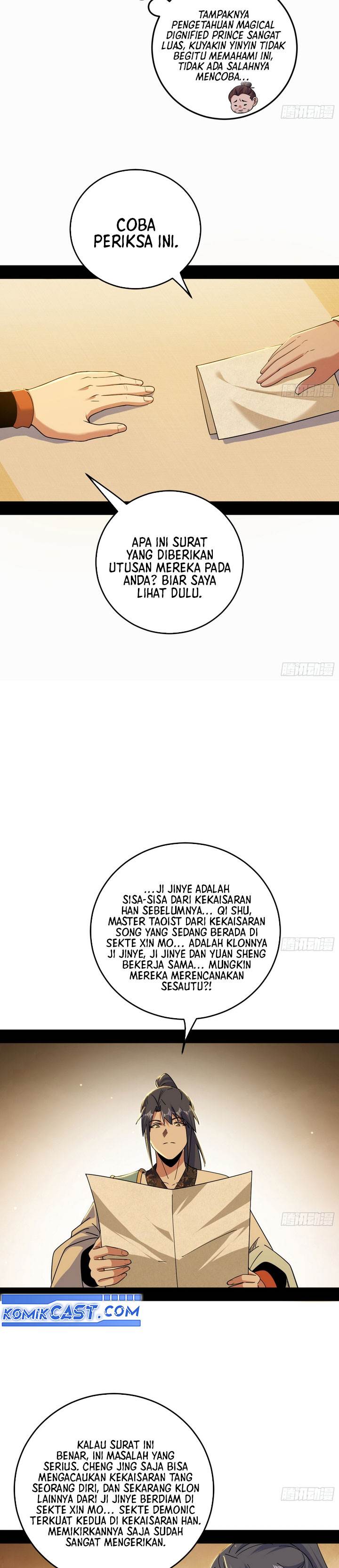 I’m An Evil God Chap 565 - Next Chap 566