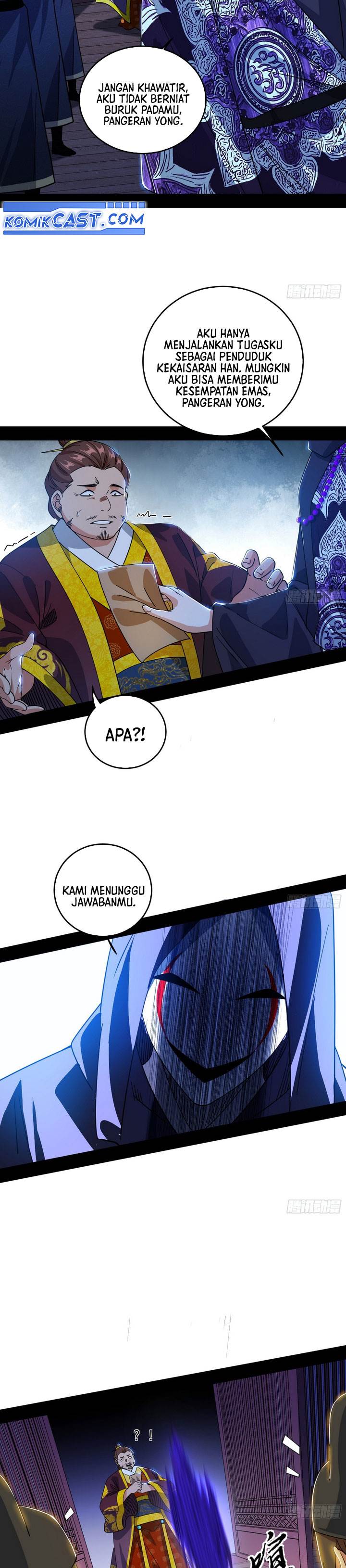 I’m An Evil God Chap 565 - Next Chap 566