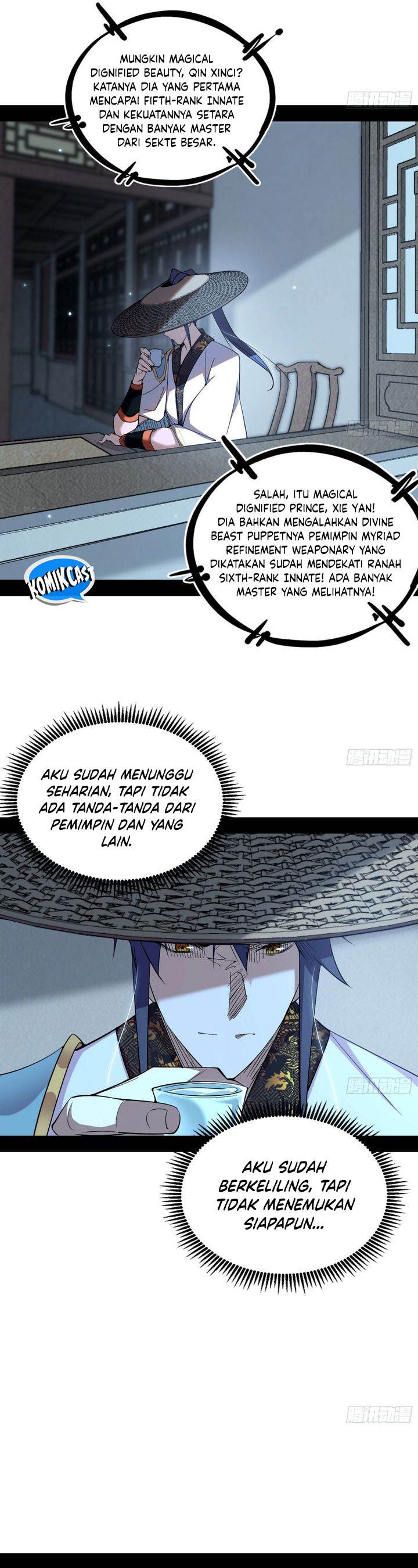 I’m An Evil God Chap 560 - Next Chap 561