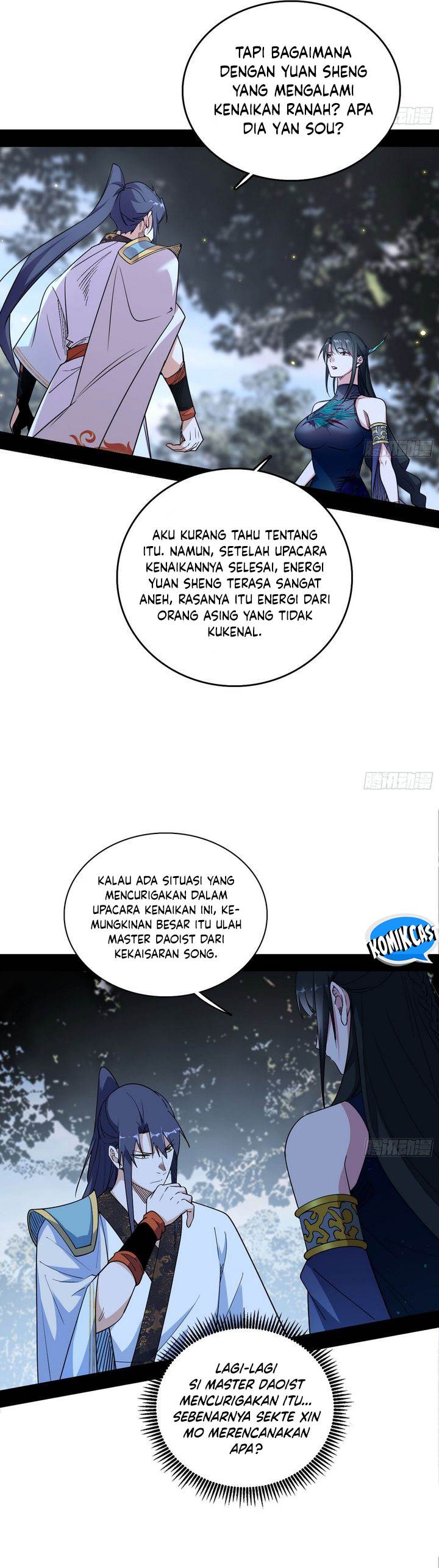 I’m An Evil God Chap 560 - Next Chap 561