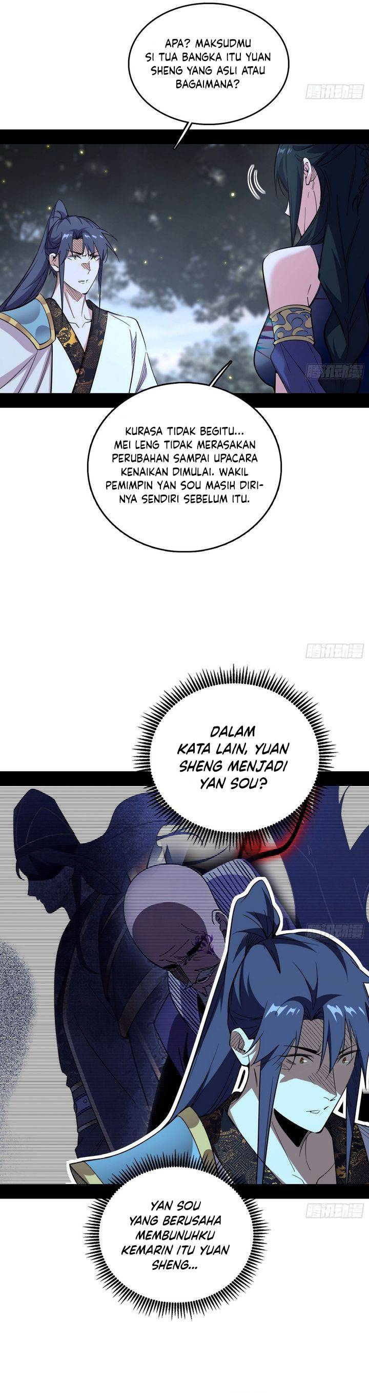 I’m An Evil God Chap 560 - Next Chap 561