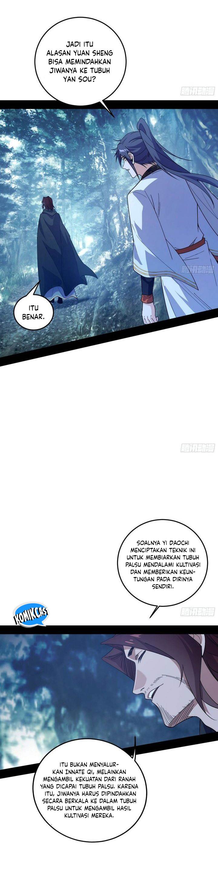 I’m An Evil God Chap 561 - Next Chap 562