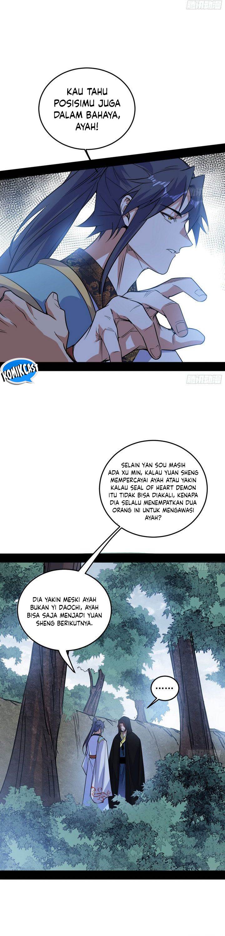 I’m An Evil God Chap 561 - Next Chap 562