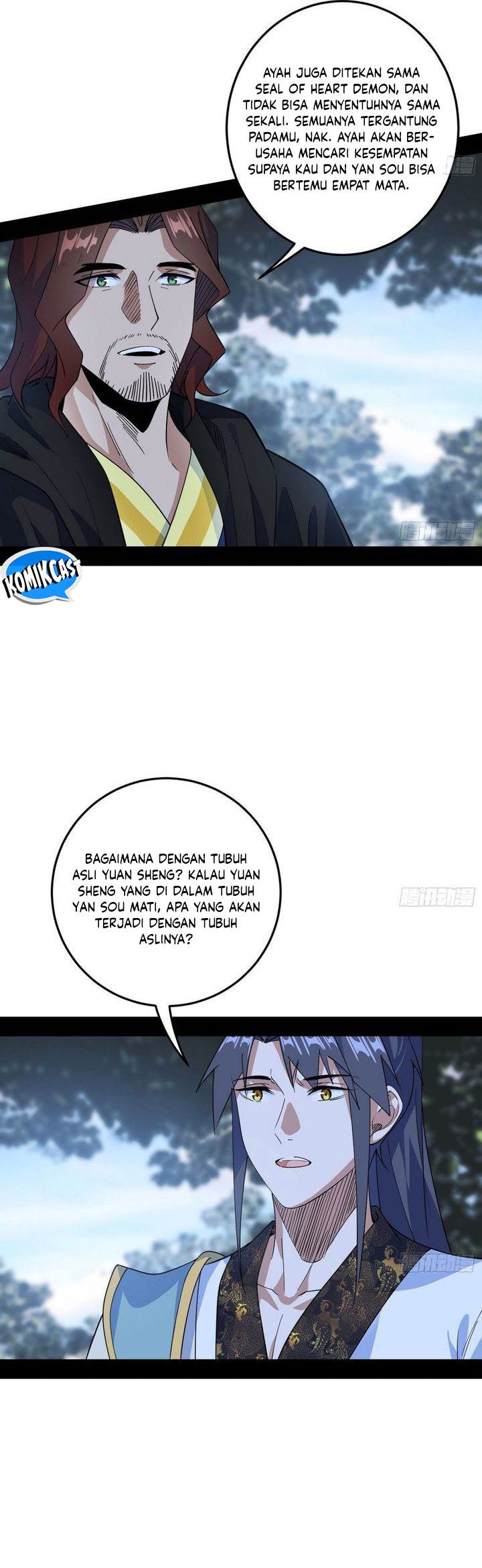 I’m An Evil God Chap 561 - Next Chap 562
