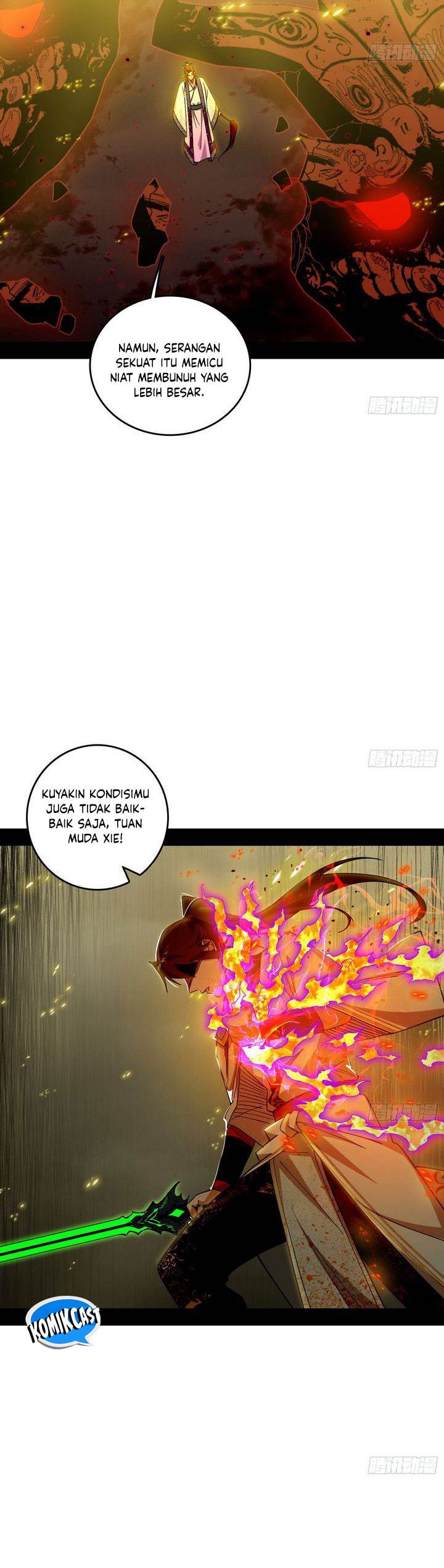 I’m An Evil God Chap 562 - Next Chap 563