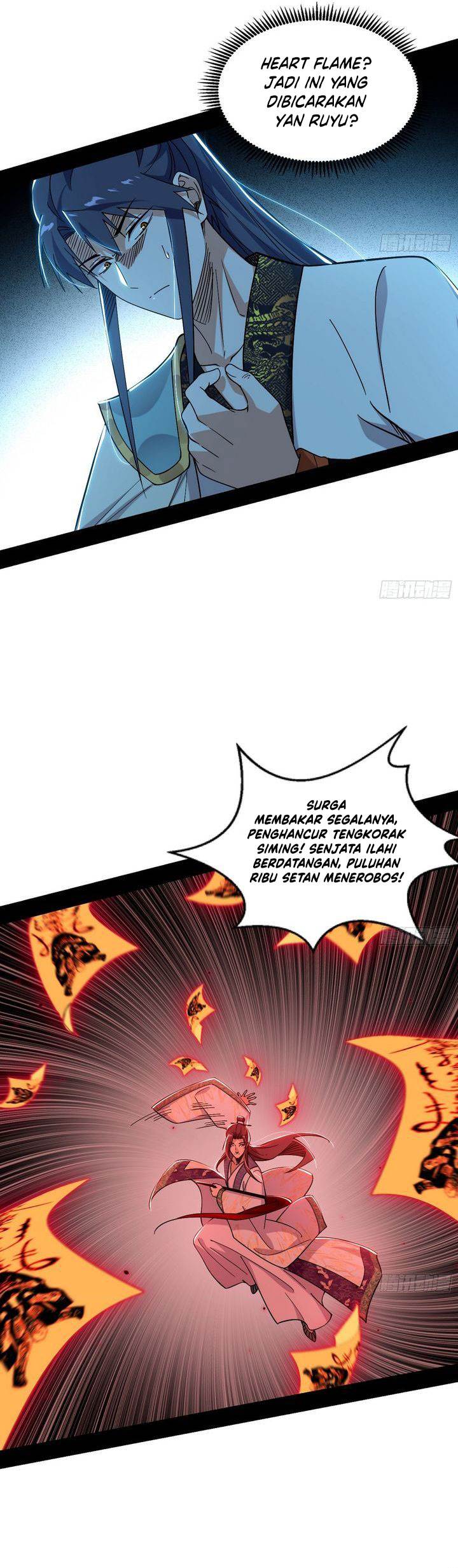 I’m An Evil God Chap 562 - Next Chap 563