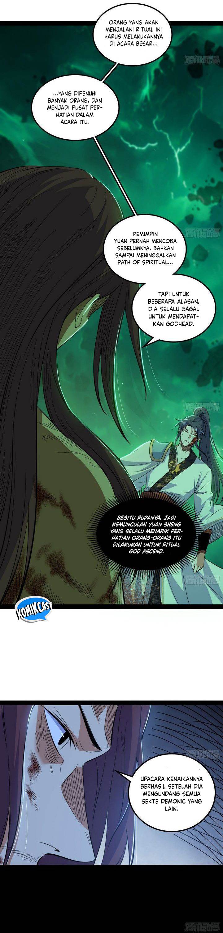 I’m An Evil God Chap 563 - Next Chap 564