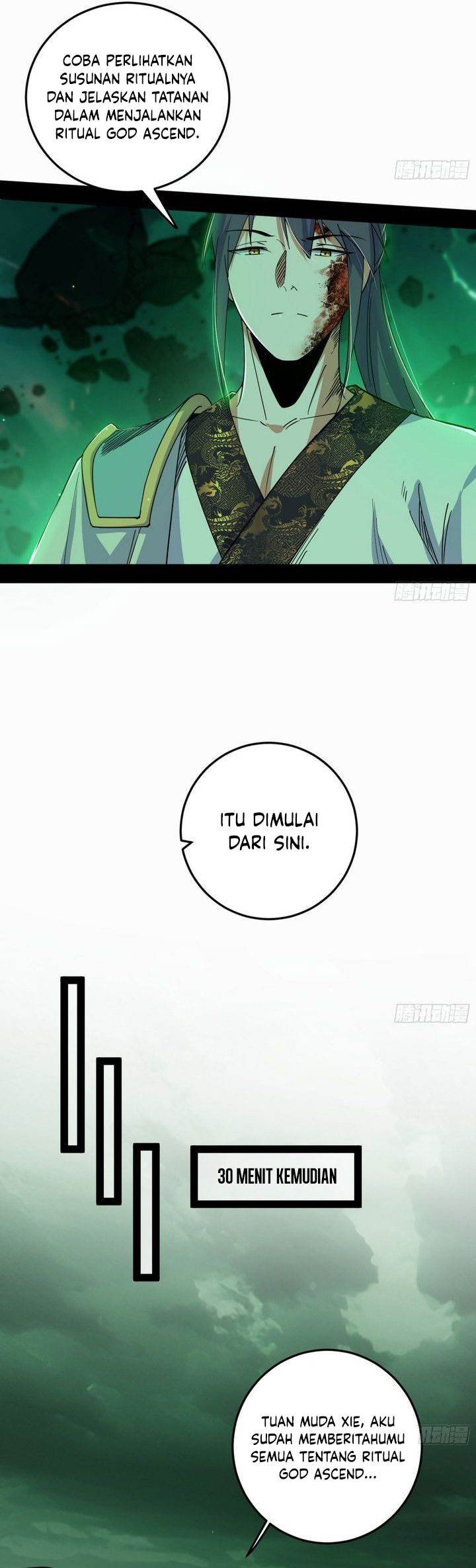 I’m An Evil God Chap 563 - Next Chap 564
