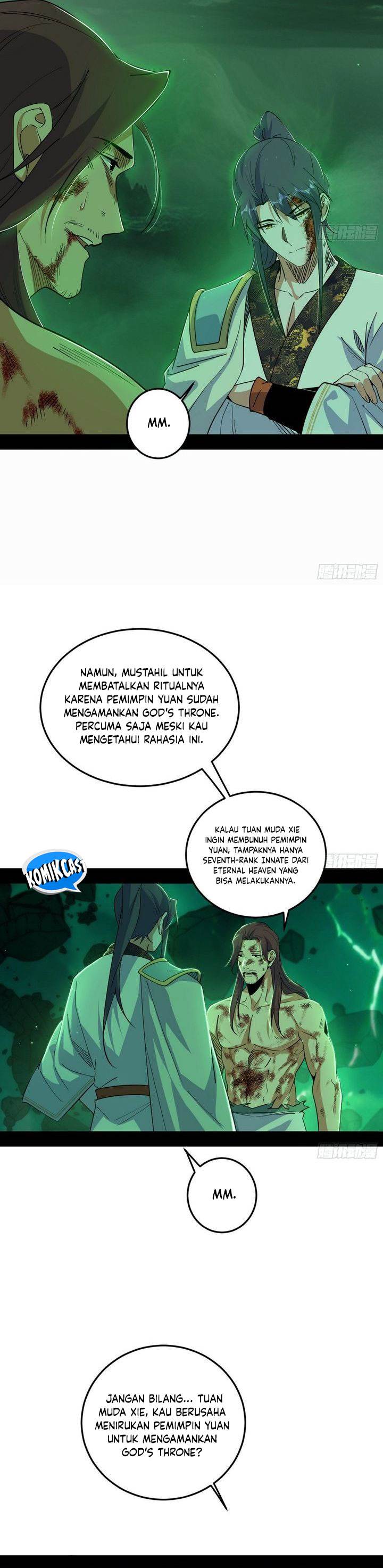 I’m An Evil God Chap 563 - Next Chap 564