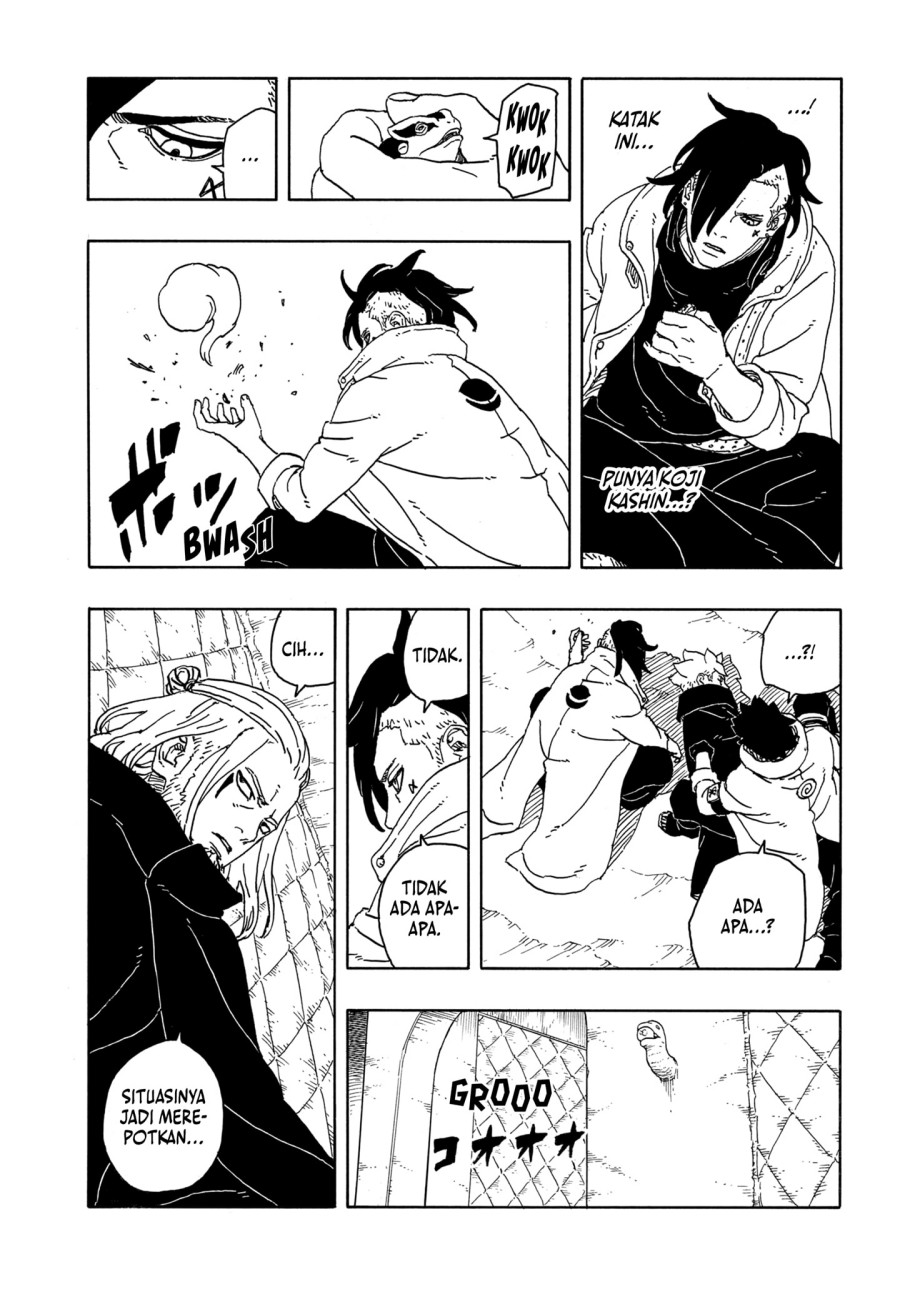 BORUTO - TWO BLUE VORTEX - Chap 13 - Next Chap 14