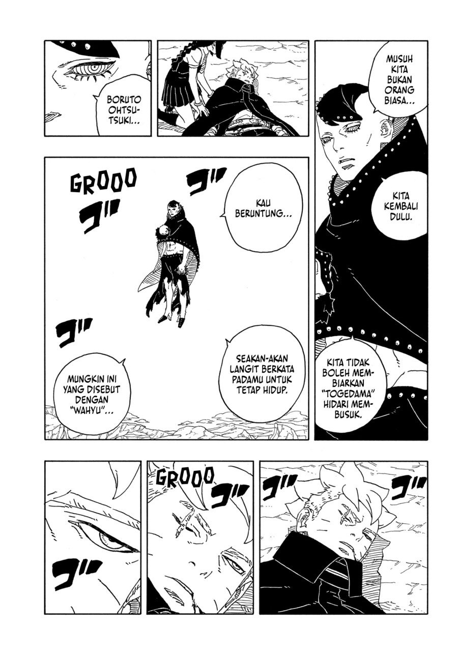 BORUTO - TWO BLUE VORTEX - Chap 13 - Next Chap 14