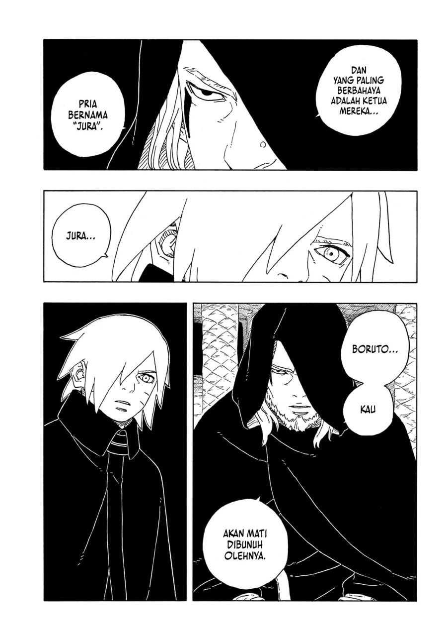 BORUTO - TWO BLUE VORTEX - Chap 13 - Next Chap 14