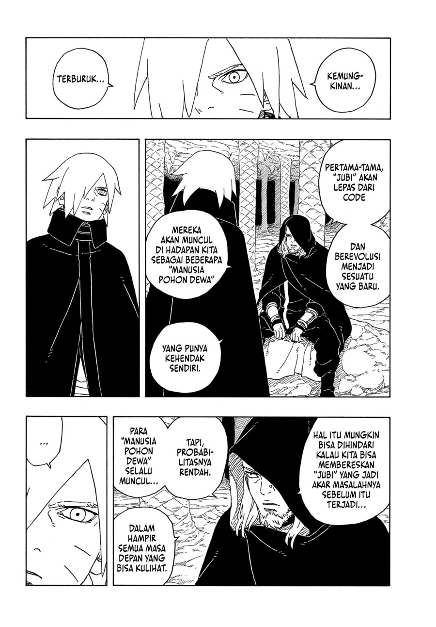 BORUTO - TWO BLUE VORTEX - Chap 13 - Next Chap 14