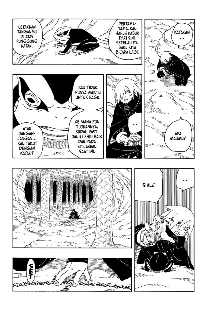 BORUTO - TWO BLUE VORTEX - Chap 13 - Next Chap 14