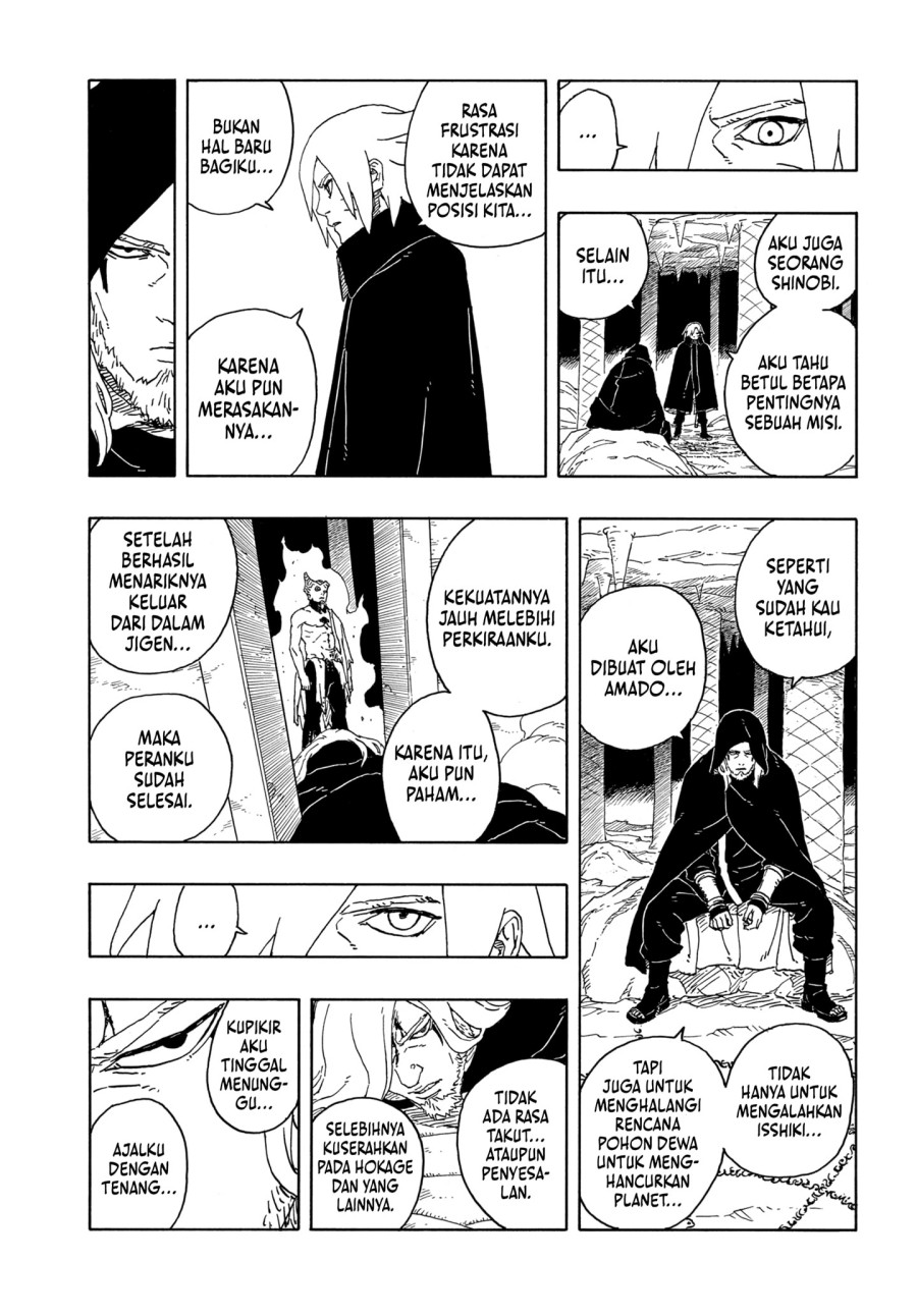 BORUTO - TWO BLUE VORTEX - Chap 13 - Next Chap 14