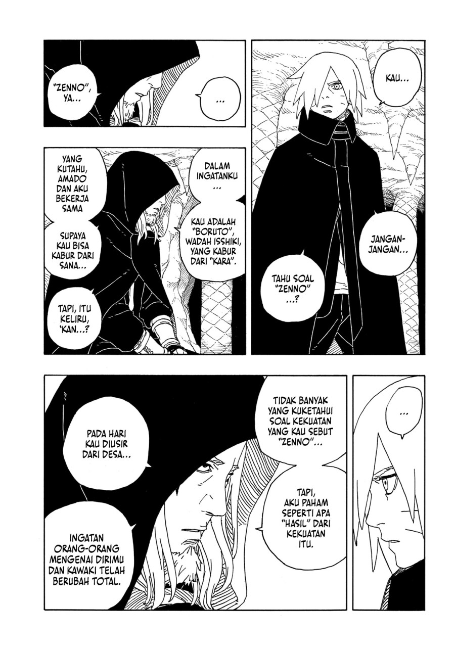 BORUTO - TWO BLUE VORTEX - Chap 13 - Next Chap 14