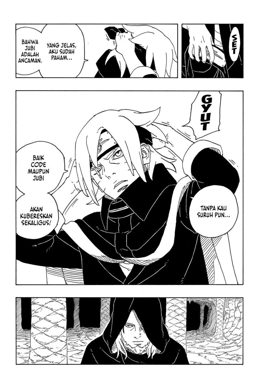 BORUTO - TWO BLUE VORTEX - Chap 13 - Next Chap 14