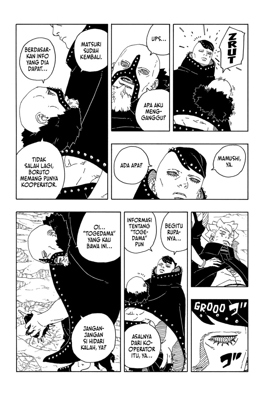 BORUTO - TWO BLUE VORTEX - Chap 13 - Next Chap 14