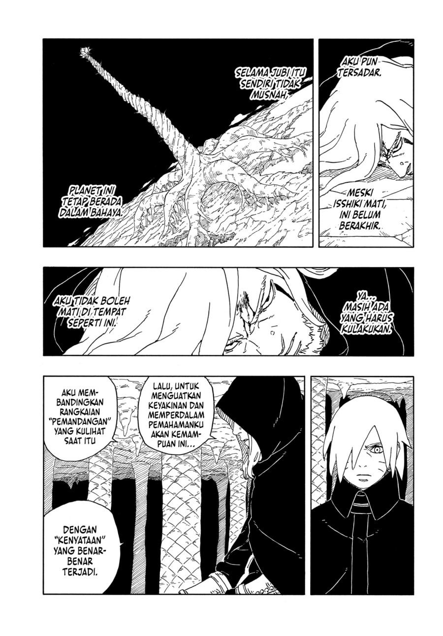 BORUTO - TWO BLUE VORTEX - Chap 13 - Next Chap 14