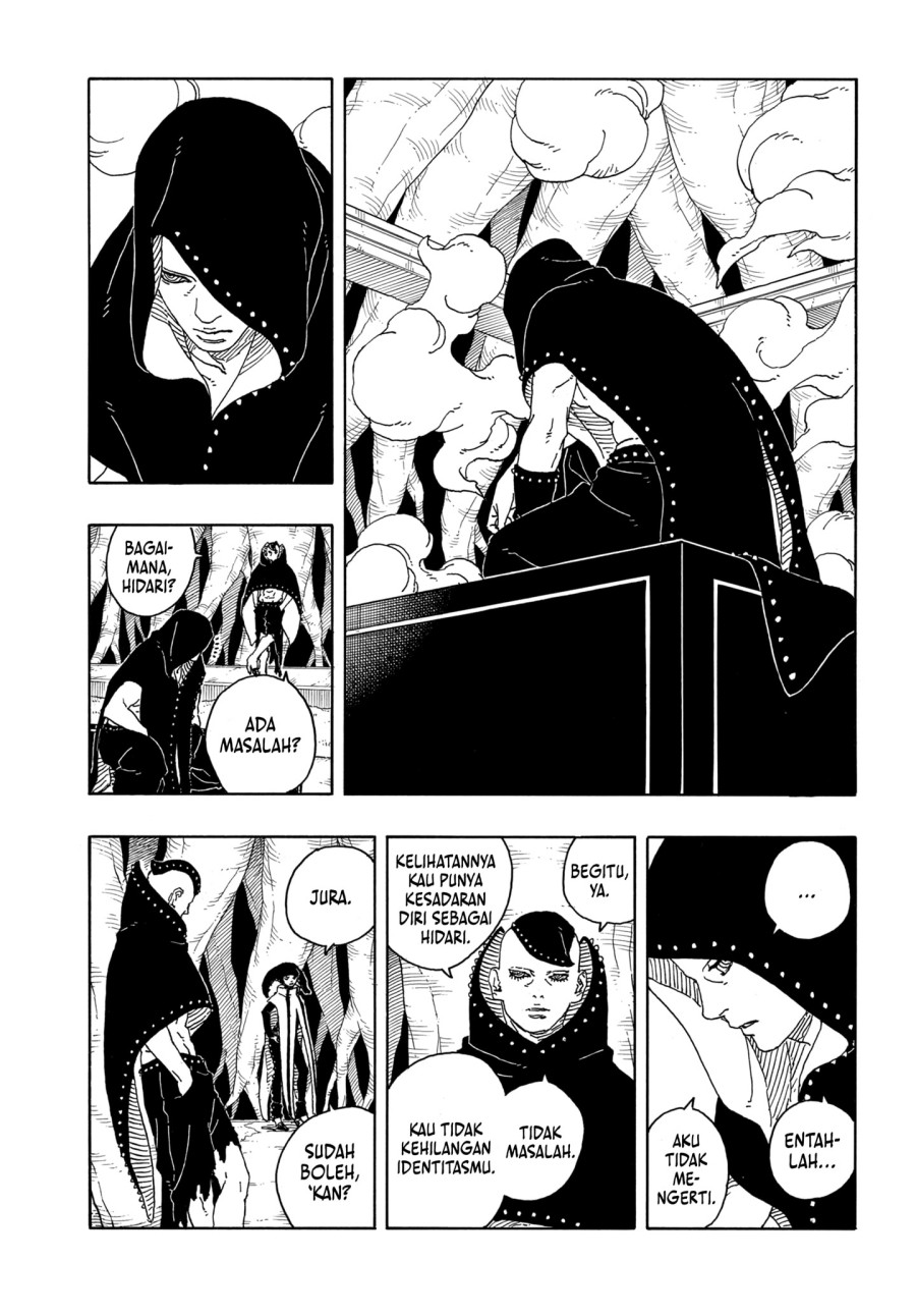 BORUTO - TWO BLUE VORTEX - Chap 13 - Next Chap 14