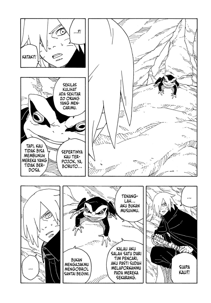 BORUTO - TWO BLUE VORTEX - Chap 13 - Next Chap 14
