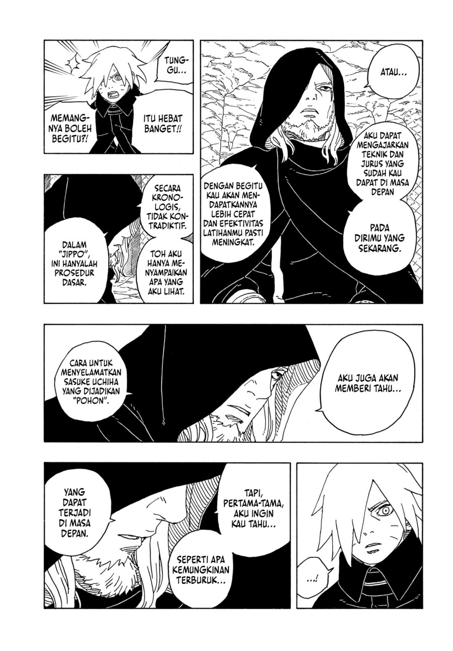 BORUTO - TWO BLUE VORTEX - Chap 13 - Next Chap 14