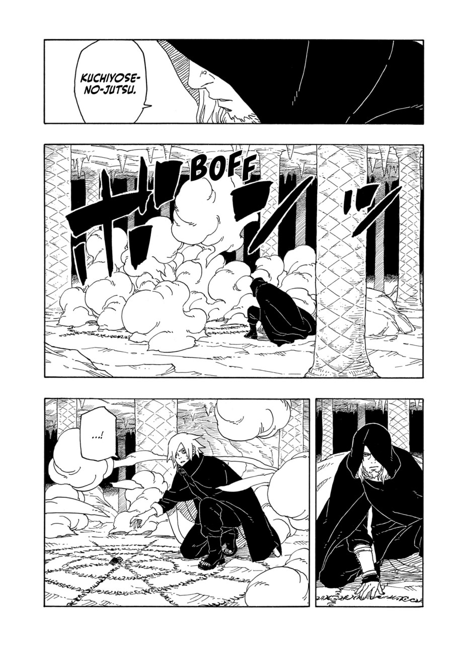BORUTO - TWO BLUE VORTEX - Chap 13 - Next Chap 14