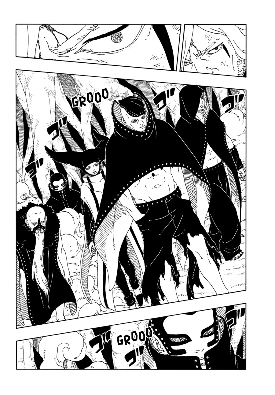 BORUTO - TWO BLUE VORTEX - Chap 13 - Next Chap 14