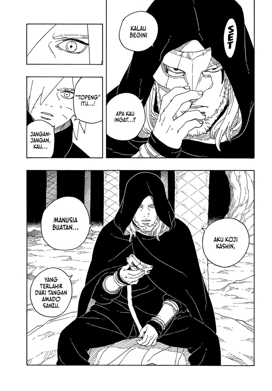 BORUTO - TWO BLUE VORTEX - Chap 13 - Next Chap 14