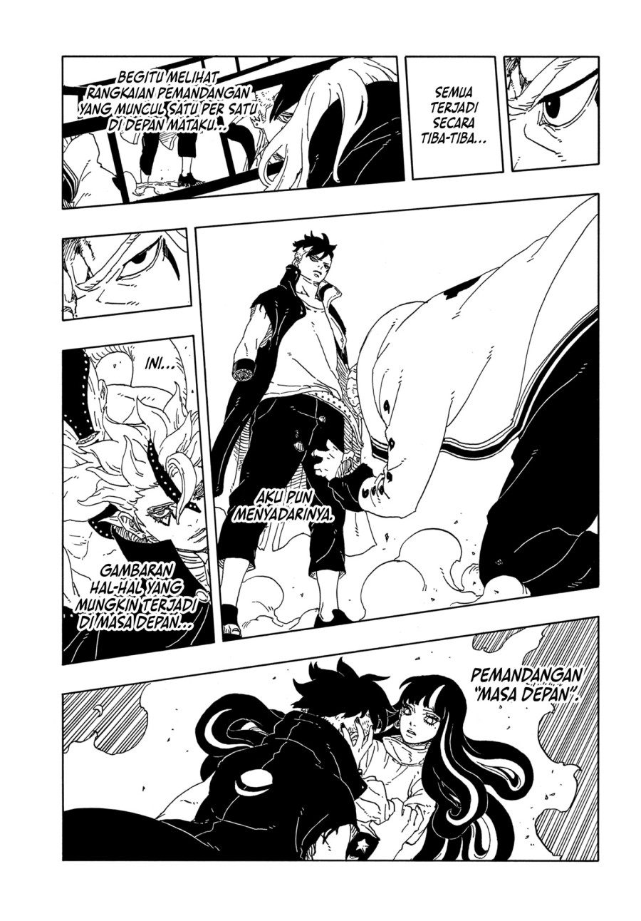 BORUTO - TWO BLUE VORTEX - Chap 13 - Next Chap 14