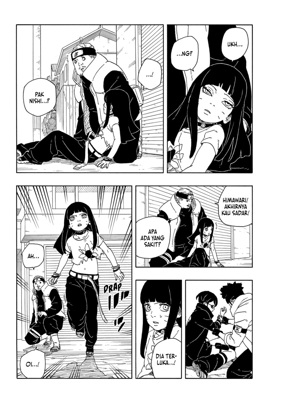 BORUTO - TWO BLUE VORTEX - Chap 13 - Next Chap 14