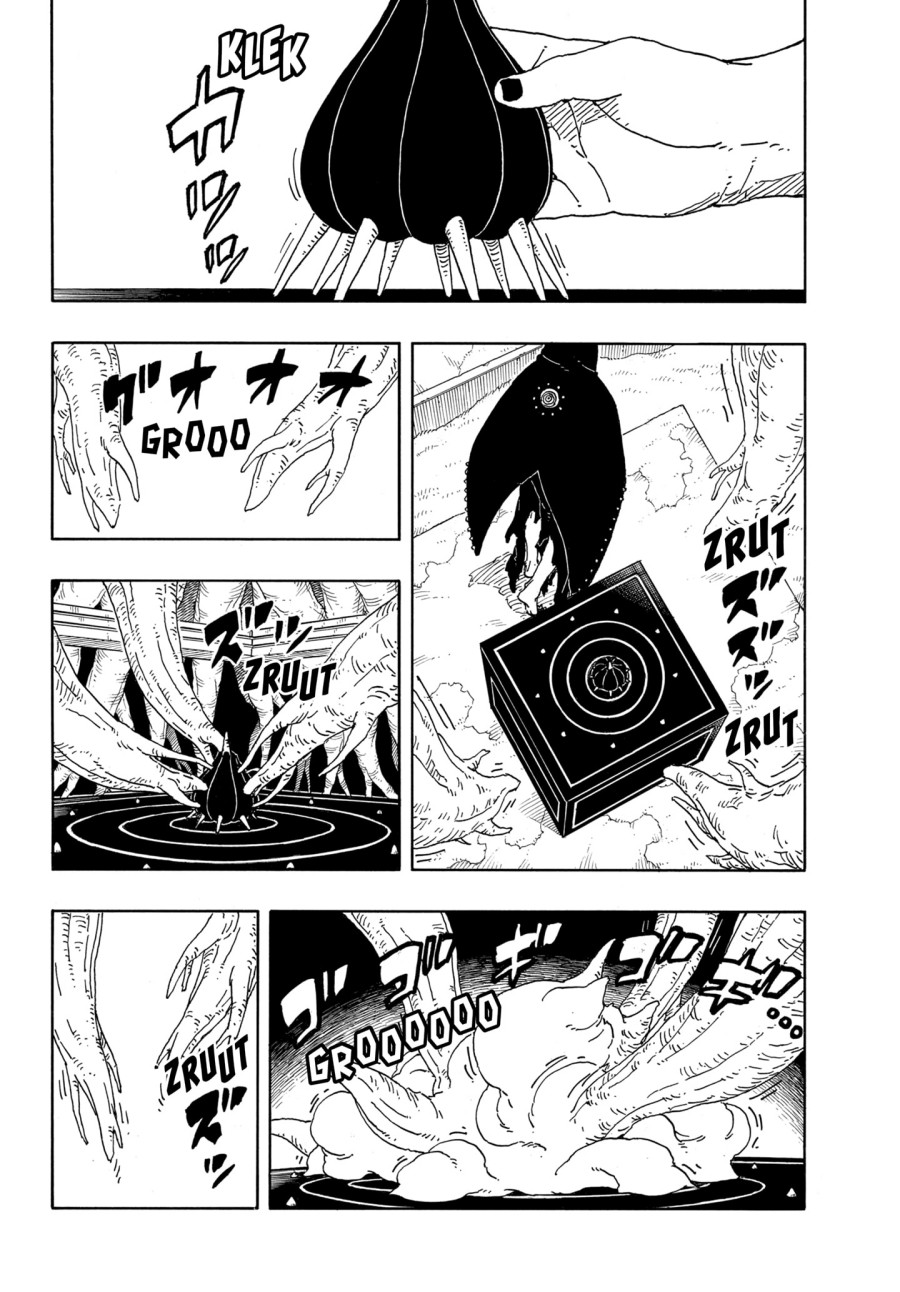 BORUTO - TWO BLUE VORTEX - Chap 13 - Next Chap 14
