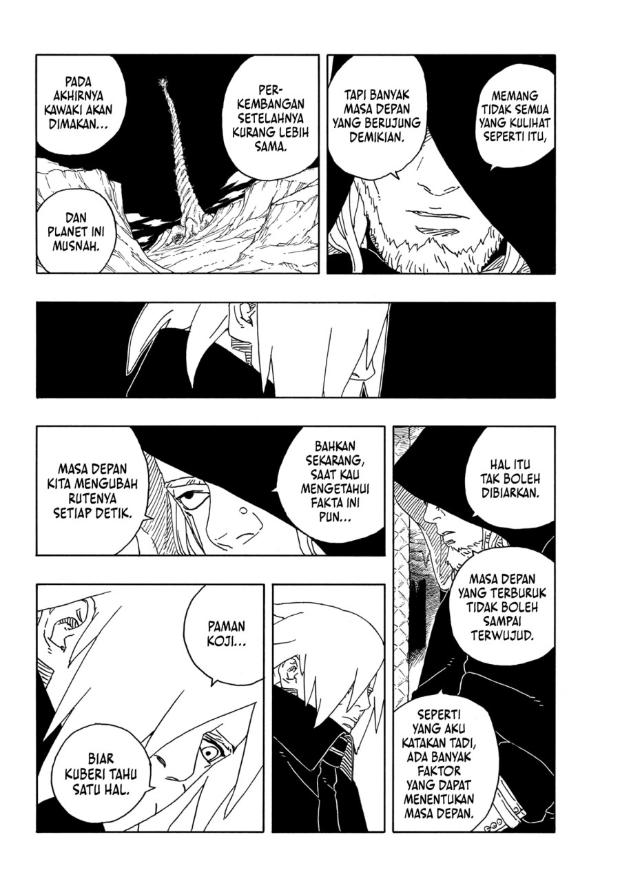 BORUTO - TWO BLUE VORTEX - Chap 13 - Next Chap 14