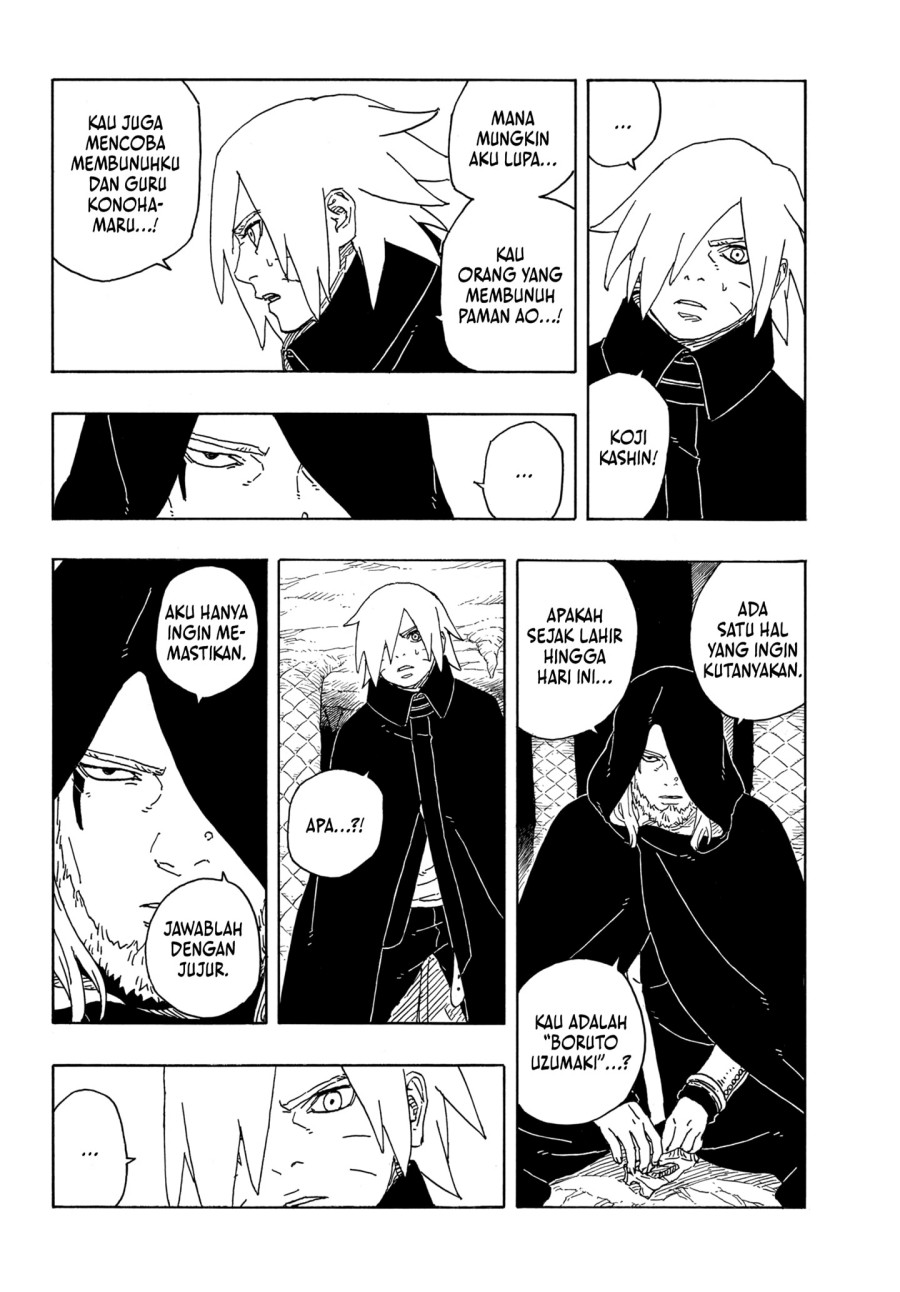 BORUTO - TWO BLUE VORTEX - Chap 13 - Next Chap 14