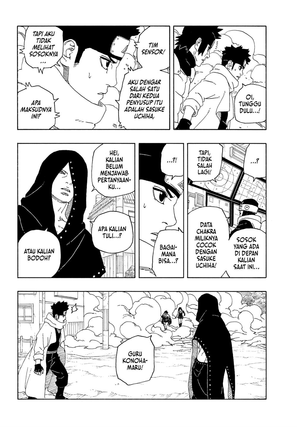 BORUTO - TWO BLUE VORTEX - Chap 10 - Next Chap 11