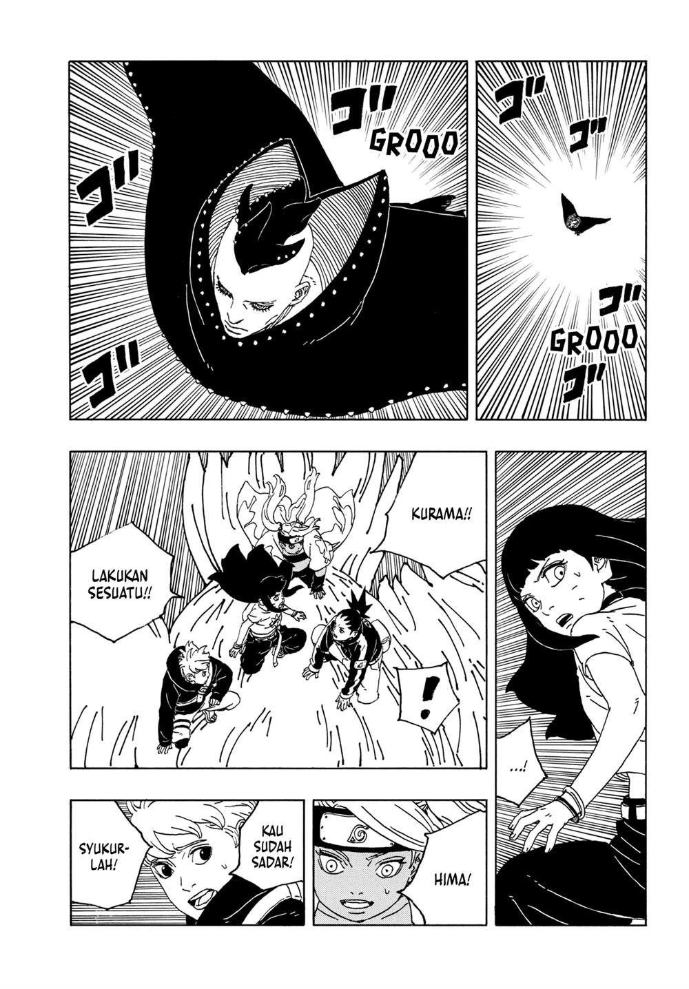 BORUTO - TWO BLUE VORTEX - Chap 10 - Next Chap 11