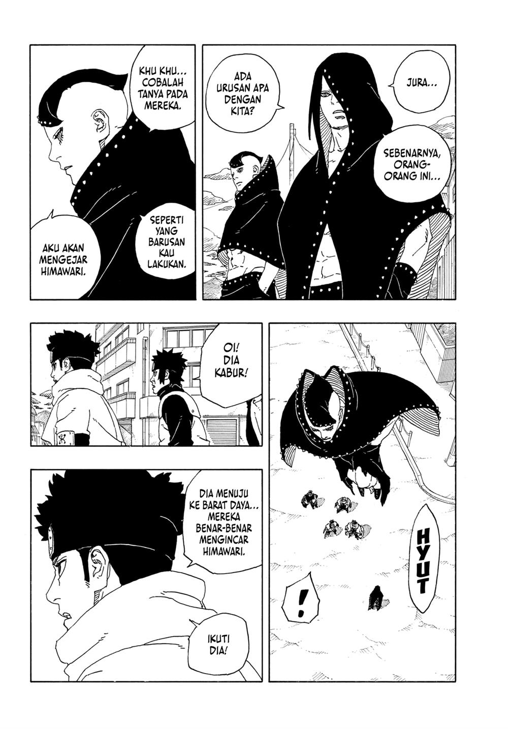 BORUTO - TWO BLUE VORTEX - Chap 10 - Next Chap 11