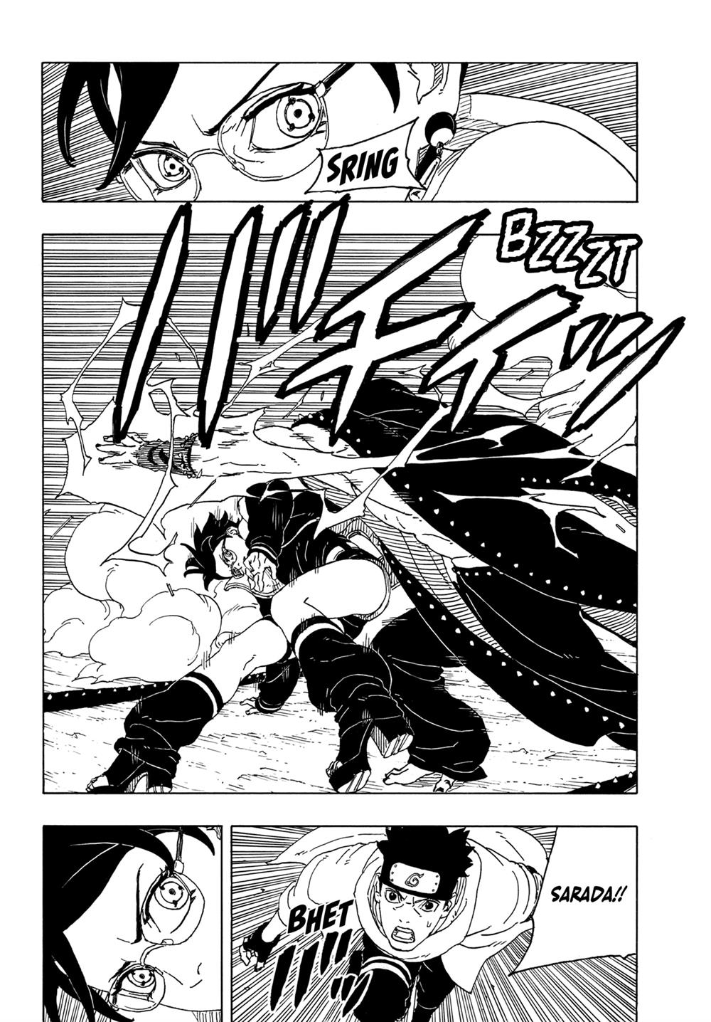 BORUTO - TWO BLUE VORTEX - Chap 10 - Next Chap 11