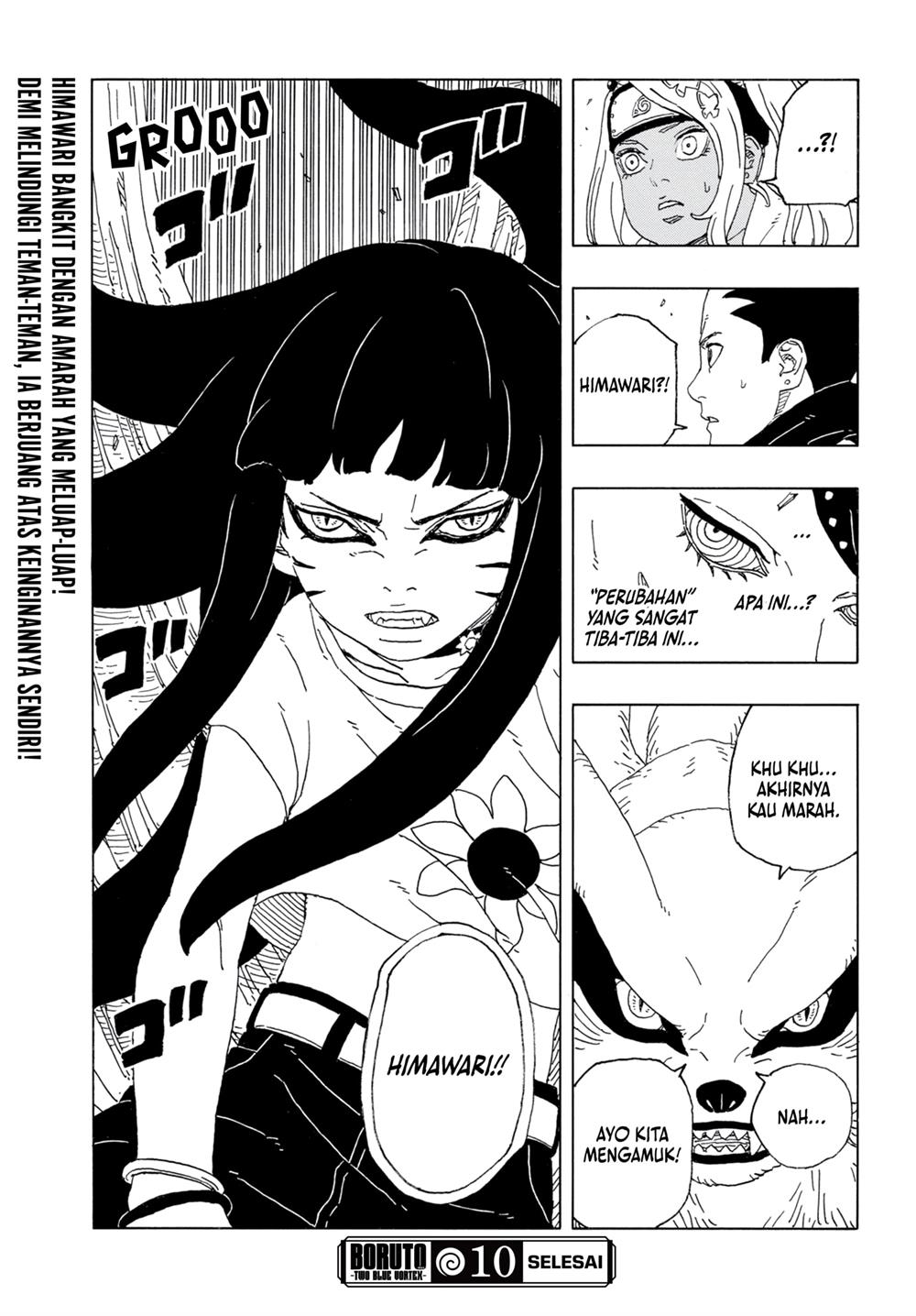 BORUTO - TWO BLUE VORTEX - Chap 10 - Next Chap 11