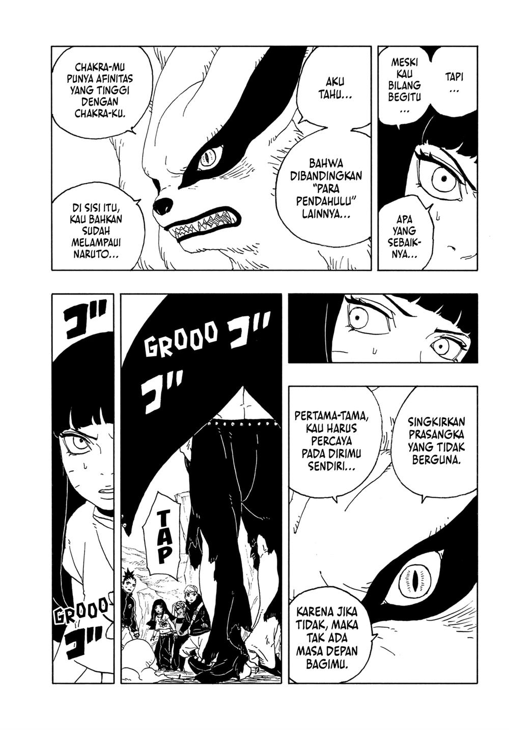 BORUTO - TWO BLUE VORTEX - Chap 10 - Next Chap 11