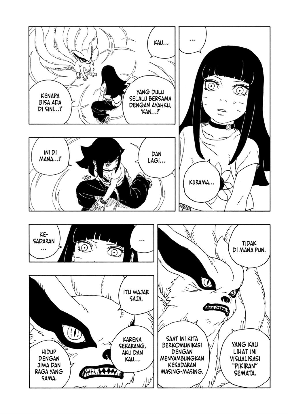 BORUTO - TWO BLUE VORTEX - Chap 10 - Next Chap 11