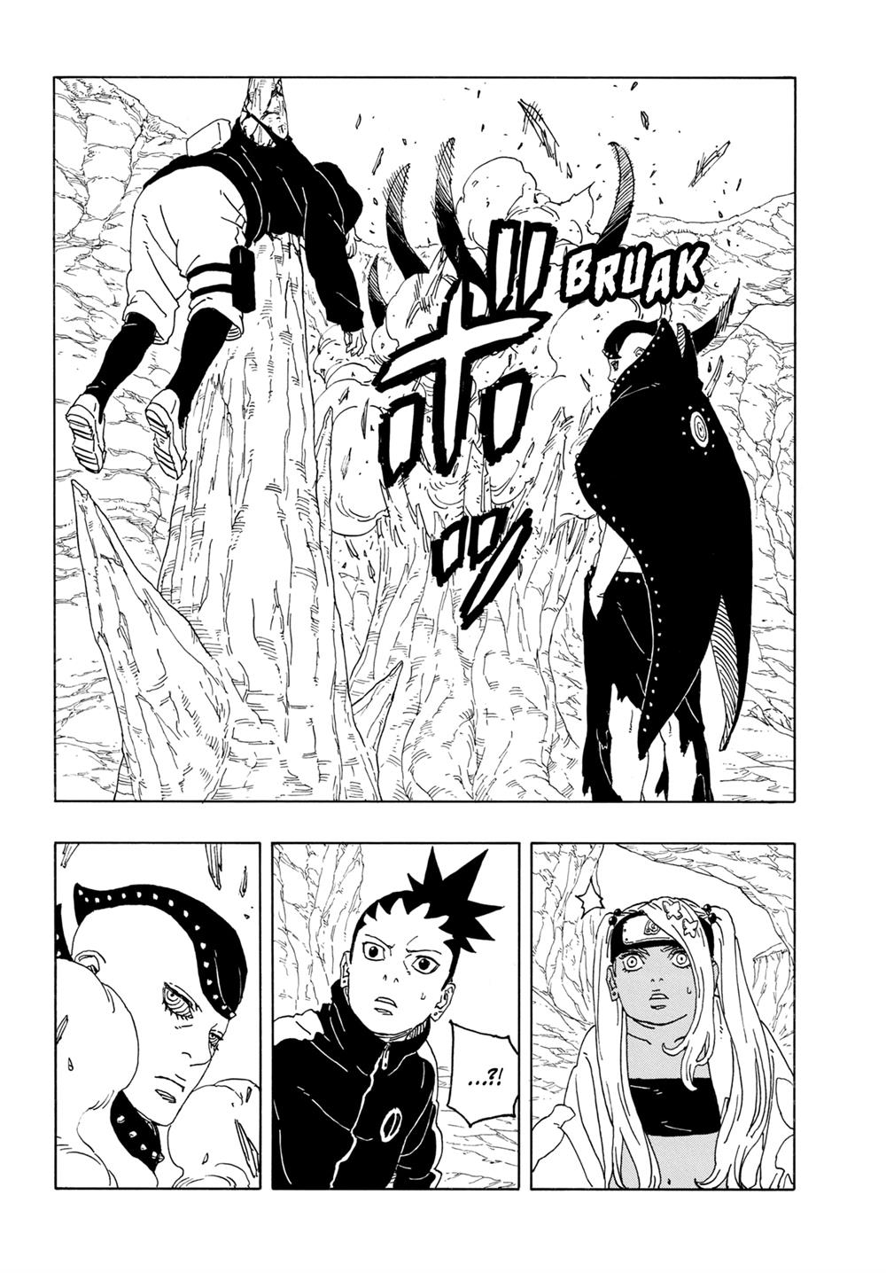 BORUTO - TWO BLUE VORTEX - Chap 10 - Next Chap 11