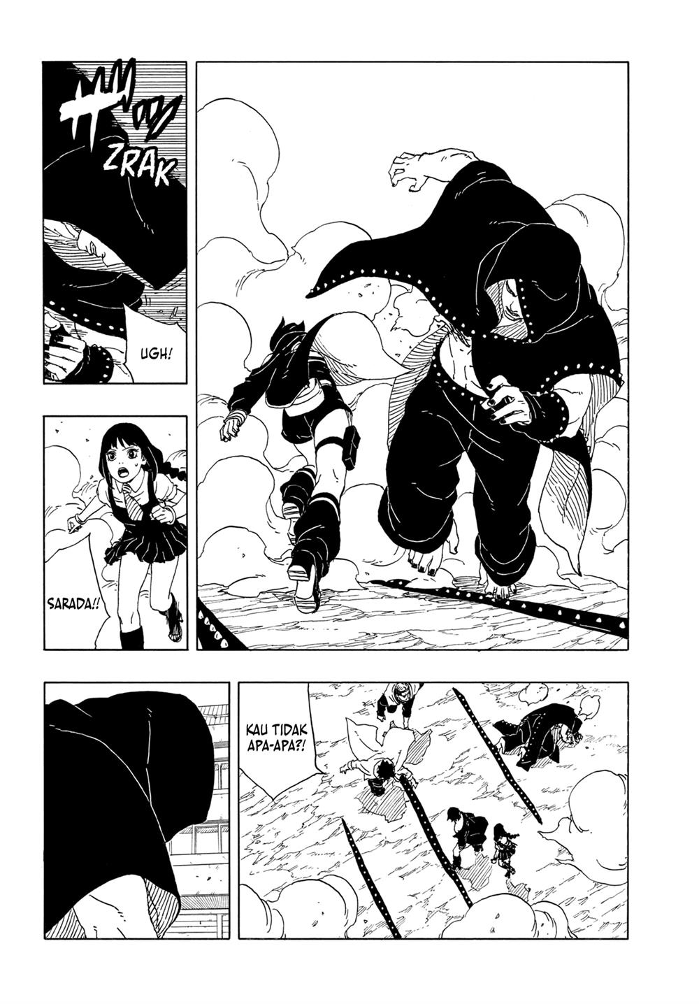 BORUTO - TWO BLUE VORTEX - Chap 10 - Next Chap 11