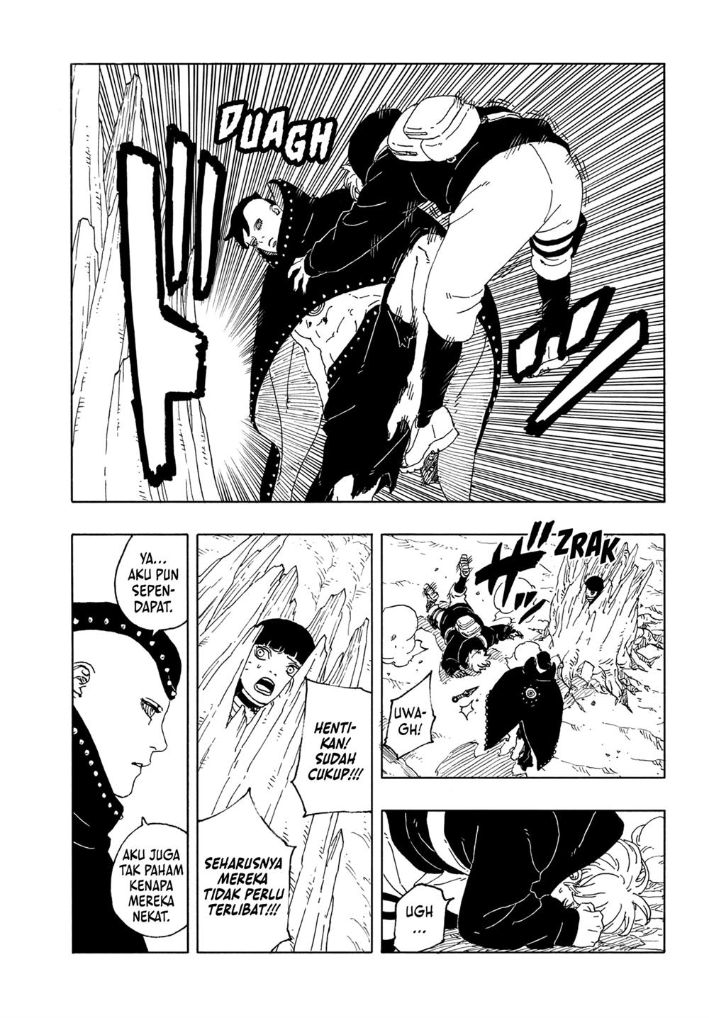 BORUTO - TWO BLUE VORTEX - Chap 10 - Next Chap 11