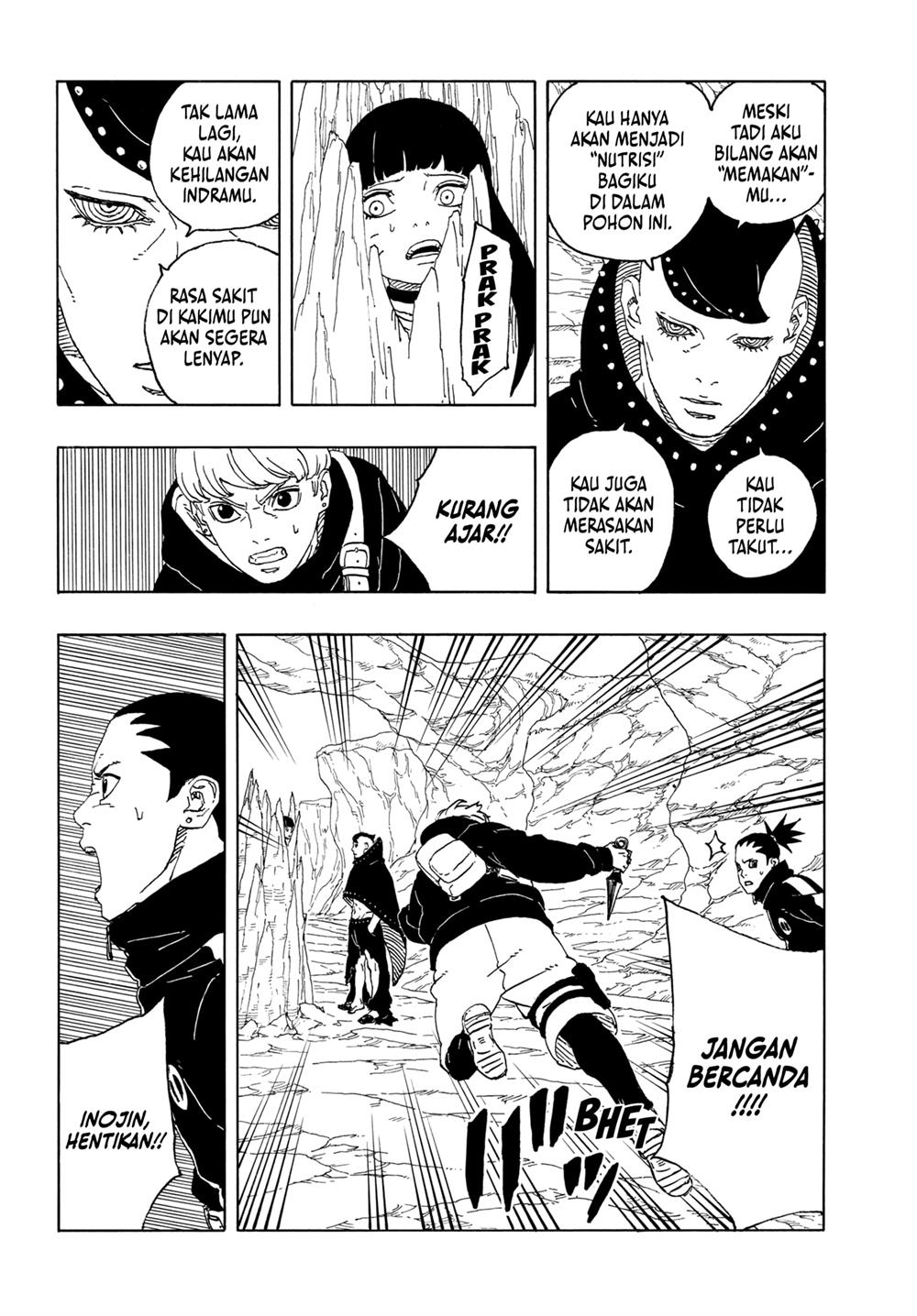 BORUTO - TWO BLUE VORTEX - Chap 10 - Next Chap 11