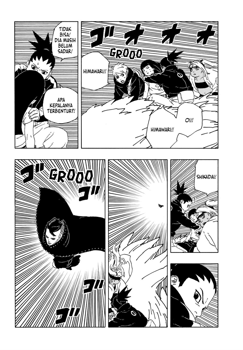 BORUTO - TWO BLUE VORTEX - Chap 10 - Next Chap 11