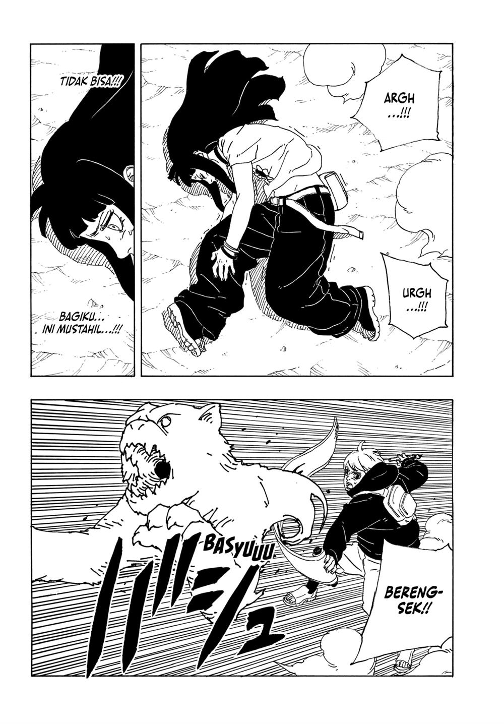 BORUTO - TWO BLUE VORTEX - Chap 10 - Next Chap 11