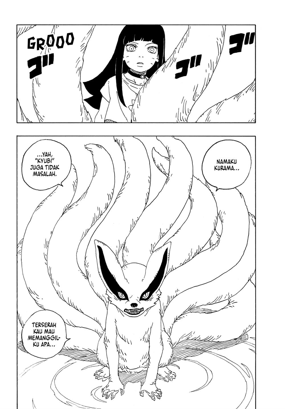 BORUTO - TWO BLUE VORTEX - Chap 10 - Next Chap 11